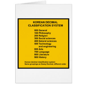 Korean Decimal System