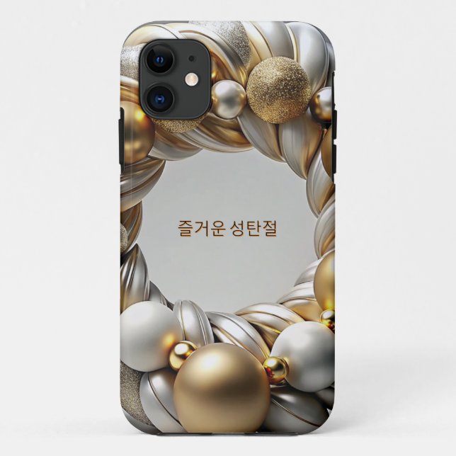 Korean design Case-Mate iPhone case (Back)