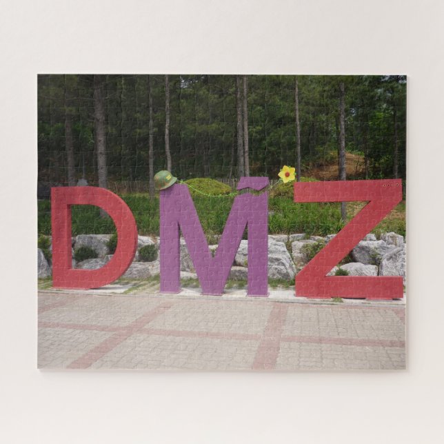korean dmz jigsaw puzzle (Horizontal)