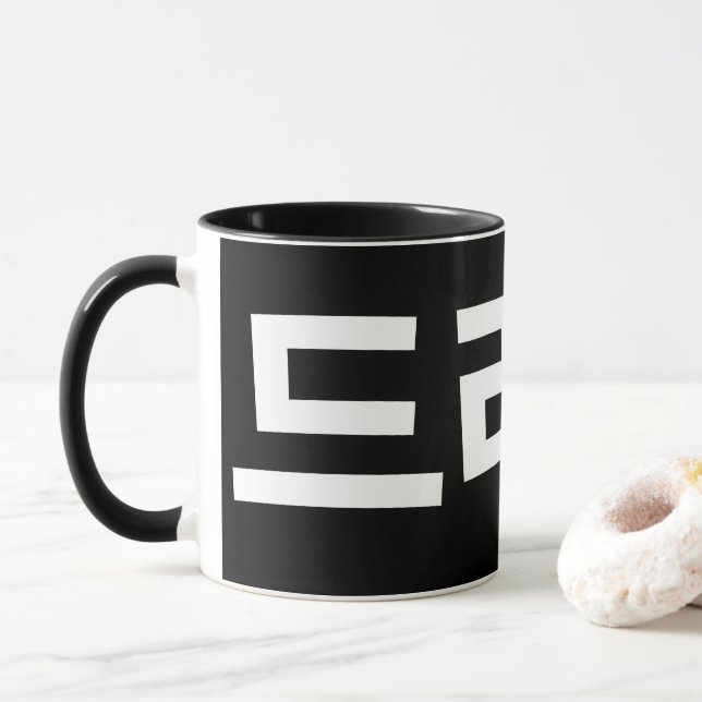 Korean Drama 드라마 Korea Hangul Language Mug (With Donut)