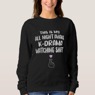 Korean Drama Kdrama Finger Heart 24 Sweatshirt