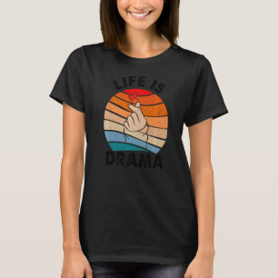 Korean Drama Kdrama Finger Heart  6 T-Shirt