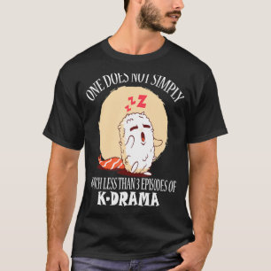 Korean Drama Kdrama Finger Heart Design T-Shirt