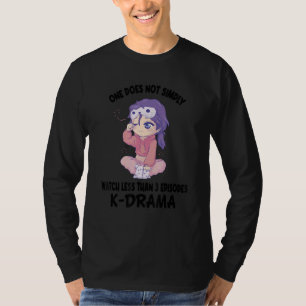Korean Drama Kdrama Finger Heart T-Shirt