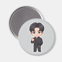 Korean Drama Male Lead Finger Heart Mouse Pad