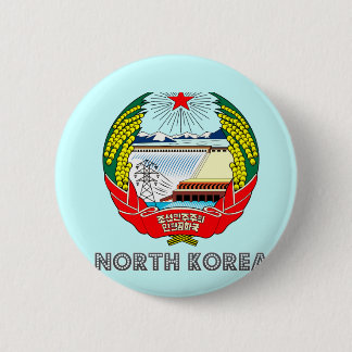 Korean Emblem 2 Inch Round Button