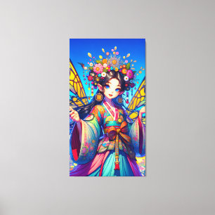 Korean Fairy Canvas Print
