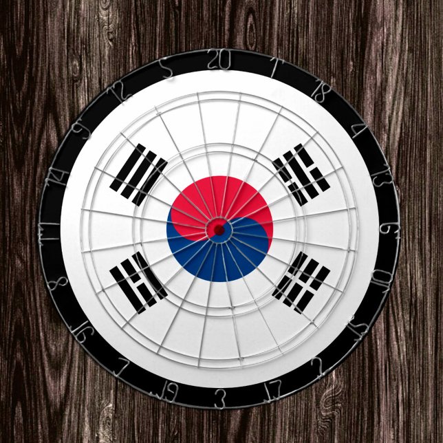 Korean Flag Dartboard & South Korea / game board (Creator Uploaded)