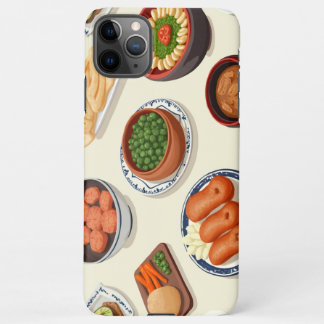 korean food image iPhone 11Pro max case