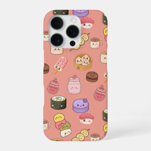 Korean food  iPhone 16 pro case