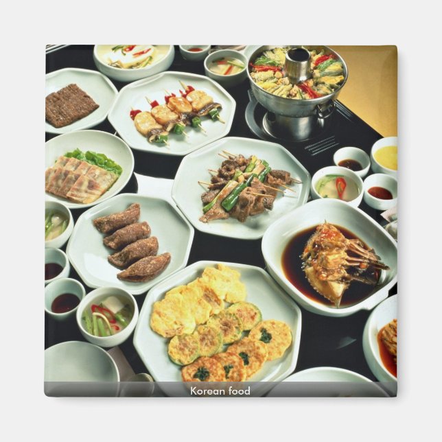 Korean food magnet (Front)