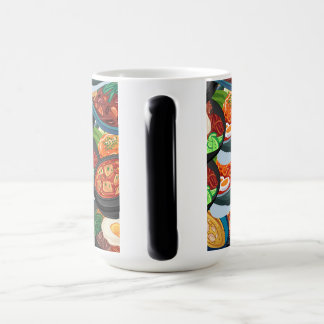 Korean food mug