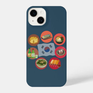Korean food phone case