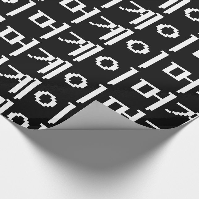 Korean Gamer 게이머 Wrapping Paper (Corner)