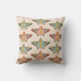 Korean Hanbok accessories pattern Throw Pillow
