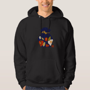 Korean Hangul The Traditional Lucky Bag Incense Po Hoodie