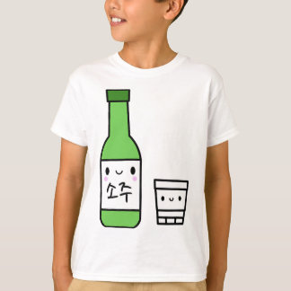 Korean I Love Soju Kawaii Aesthetic  T-Shirt