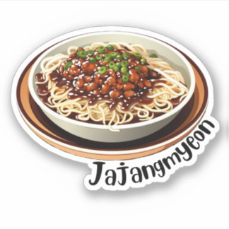 Korean Jajangmyeon