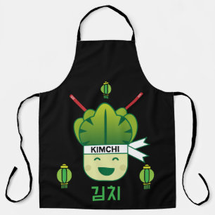 Korean Kimich Healthy Cabbage Food Probiotics  Apr Apron