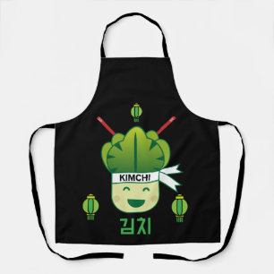 Korean Kimich Healthy Cabbage Food Probiotics  Apron