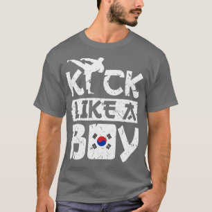 Korean Martial Arts Boys Tang Soo Do T-Shirt