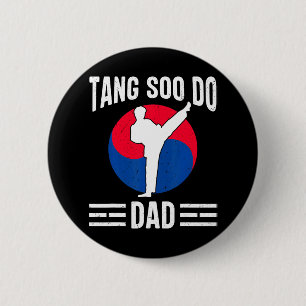 Korean Martial Arts Korean Karate Tang Soo Do 2 Inch Round Button