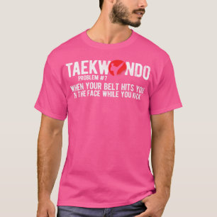 Korean Martial Arts Taekwondo T-Shirt