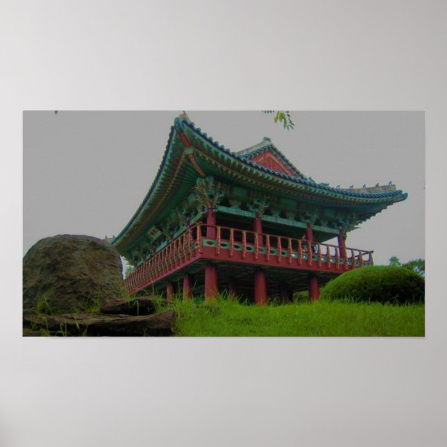 Korean Monument Poster (Front)