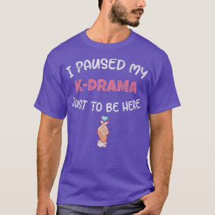 Korean Music K-Drama Korean pop fans gamers T-Shirt