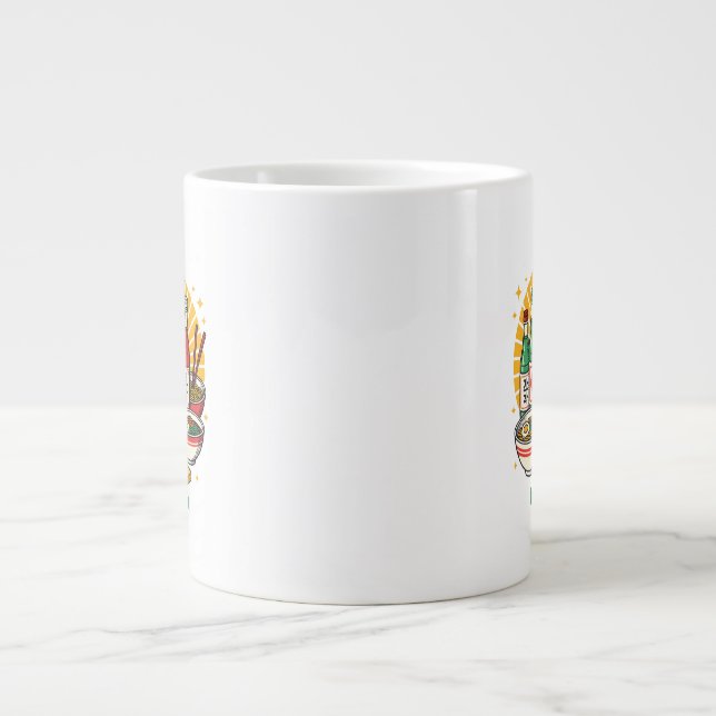 Korean Pop Culture Chest Print Espresso Cup (Front)