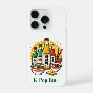 Korean Pop Culture Chest Print Printed Backpack Po iPhone 15 Pro Case