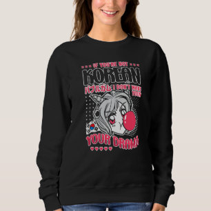 Korean Pop For A K Pop Fashion Fan  1 Sweatshirt