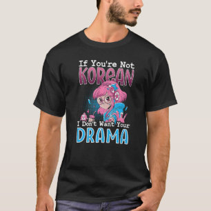 Korean Pop For A K Pop Fashion Fan   T-Shirt