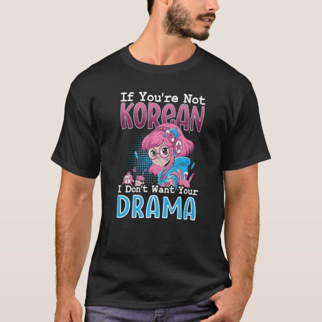 Korean Pop For A K Pop Fashion Fan   T-Shirt (Front)