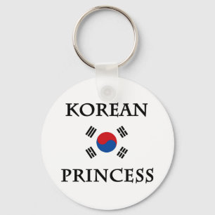 Korean Princess Keychain