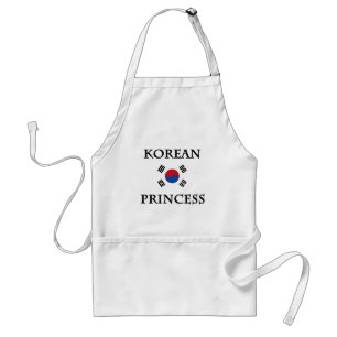 Korean Princess Standard Apron