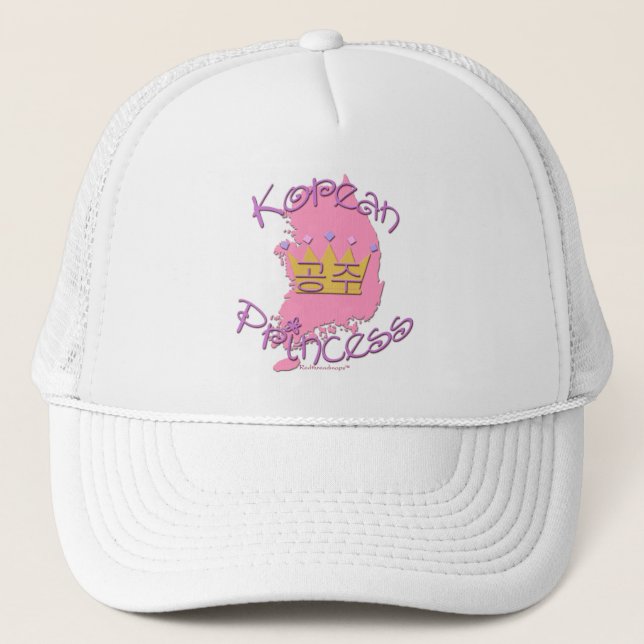 Korean Princess Trucker Hat (Front)