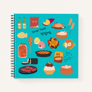 Korean SEOULFOOD Notebook
