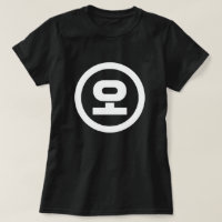 Korean Sino Number 5 Five 오 【O】 Hangul