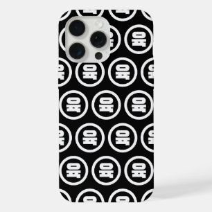 Korean Sino Number 6 Six 육 【Yuk】 Hangul iPhone 15 Pro Max Case