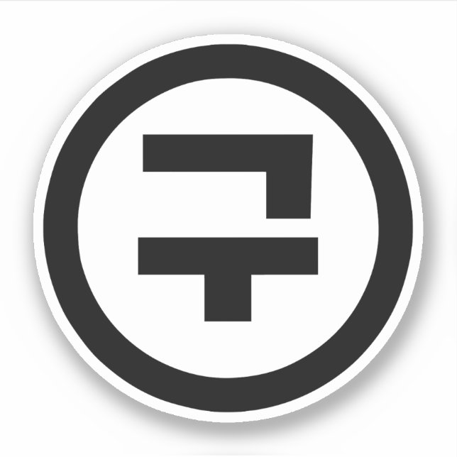 Korean Sino Number 9 Nine 구 【Gu】 Hangul (Front)
