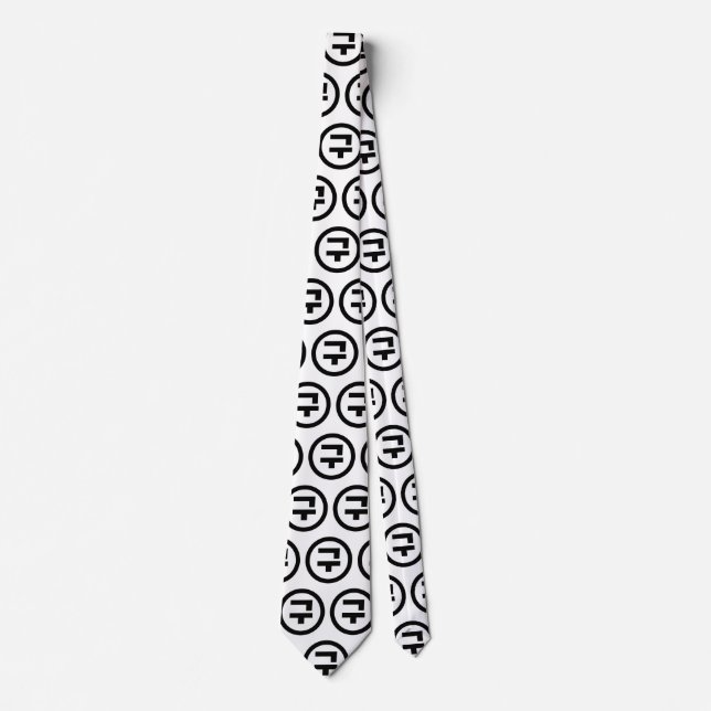 Korean Sino Number 9 Nine 구 【Gu】 Hangul Tie (Front)