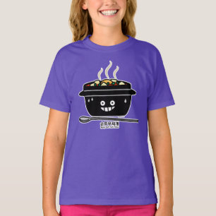 Korean Spicy soft Tofu Stew soup Sundubu jjigae T-Shirt
