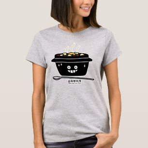 Korean Spicy soft Tofu Stew soup Sundubu jjigae T-Shirt