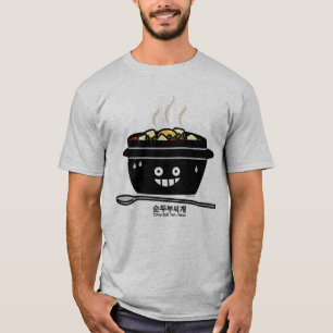 Korean Spicy soft Tofu Stew soup Sundubu jjigae T-Shirt