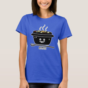 Korean Spicy soft Tofu Stew soup Sundubu jjigae T-Shirt