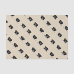 Korean Spicy soft Tofu Stew soup Sundubu jjigae Tissue Paper