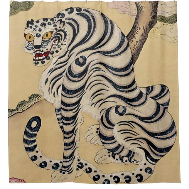 Korean Striped Tiger Minhwa (Front)