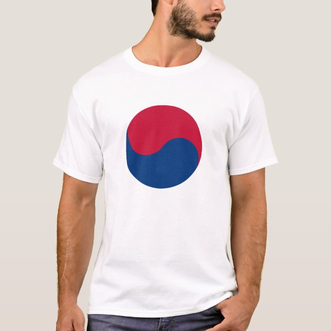 Korean Taegeuk sign T-Shirt (Front)