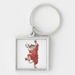 Korean Tiger Striker in Gat Keychain